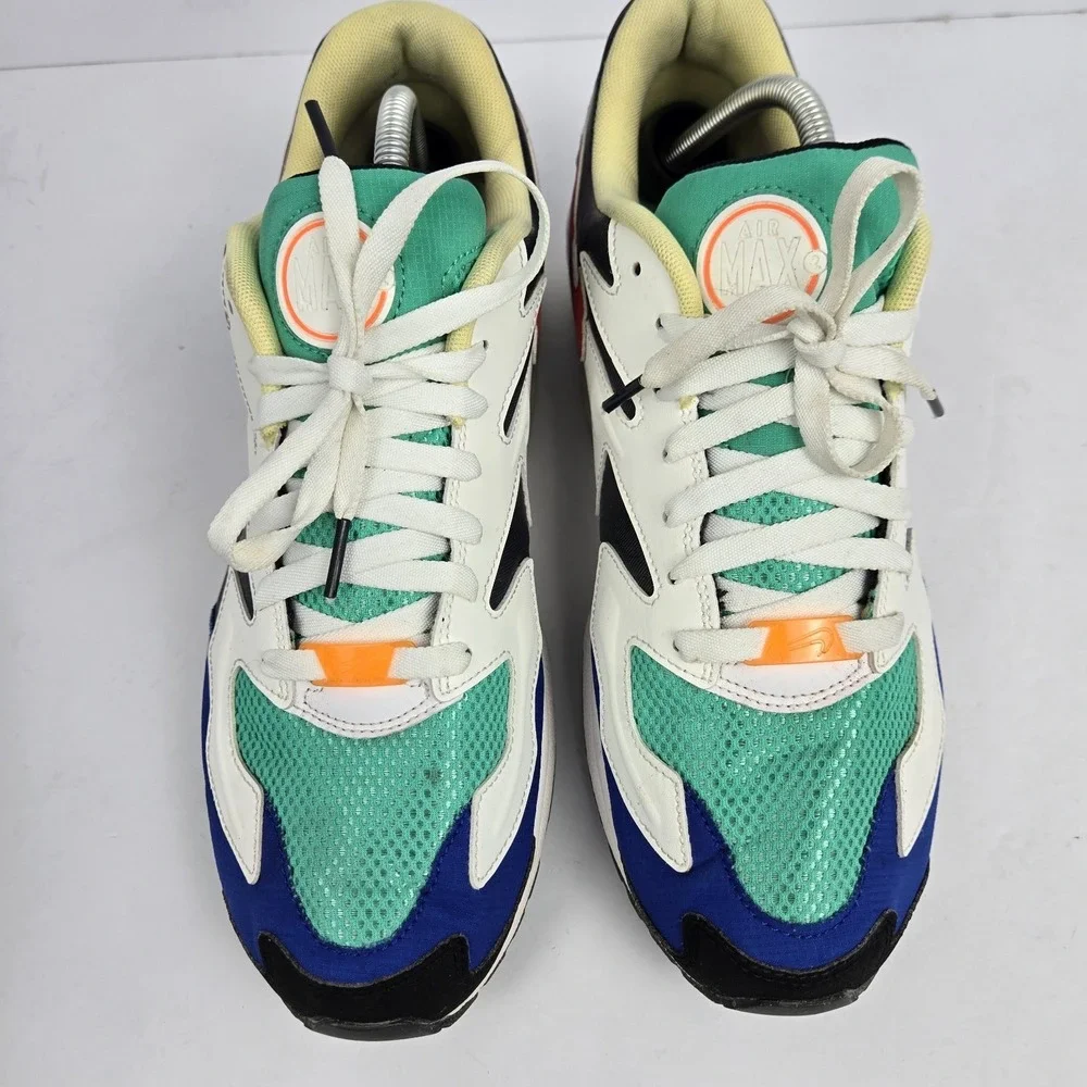 Nike Air Max2 Light SP Dark Obsidian Sail Racer Blue Men's Sneakers BV1359-400